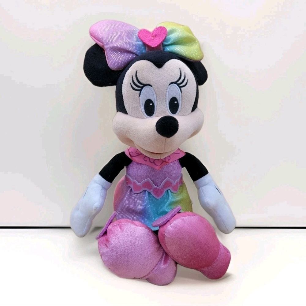 Disney‎ Clubhouse Junior Sparkle and Sing Minnie Mouse Mickey Talking Doll